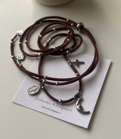 Choker ARIA Silver