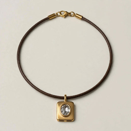Choker Diamante