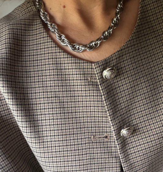 Collier Maxi Torchon