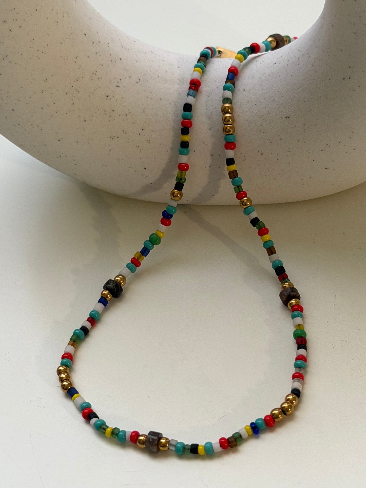 Multicolor necklace 🌈