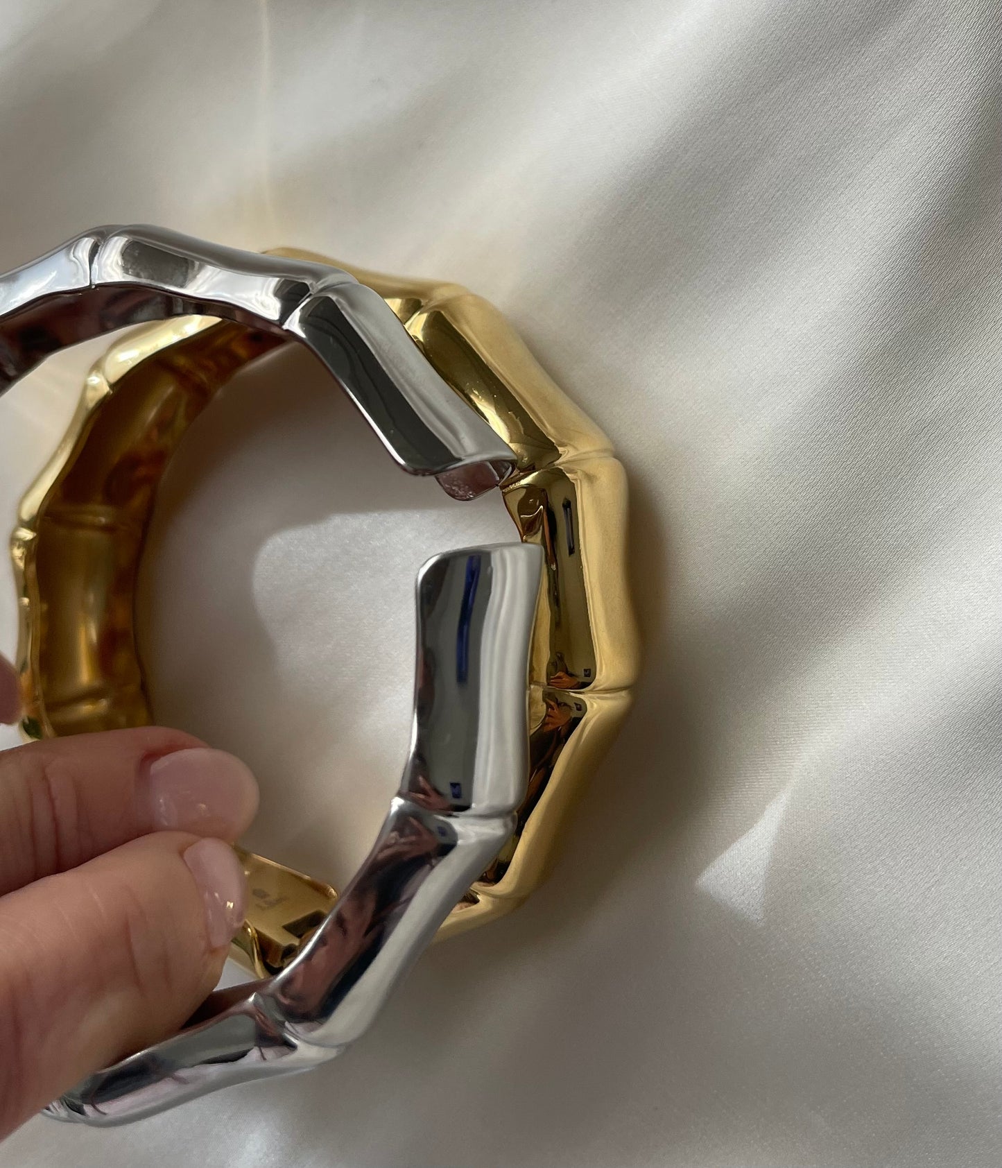 Bracciale Maxi Bambù