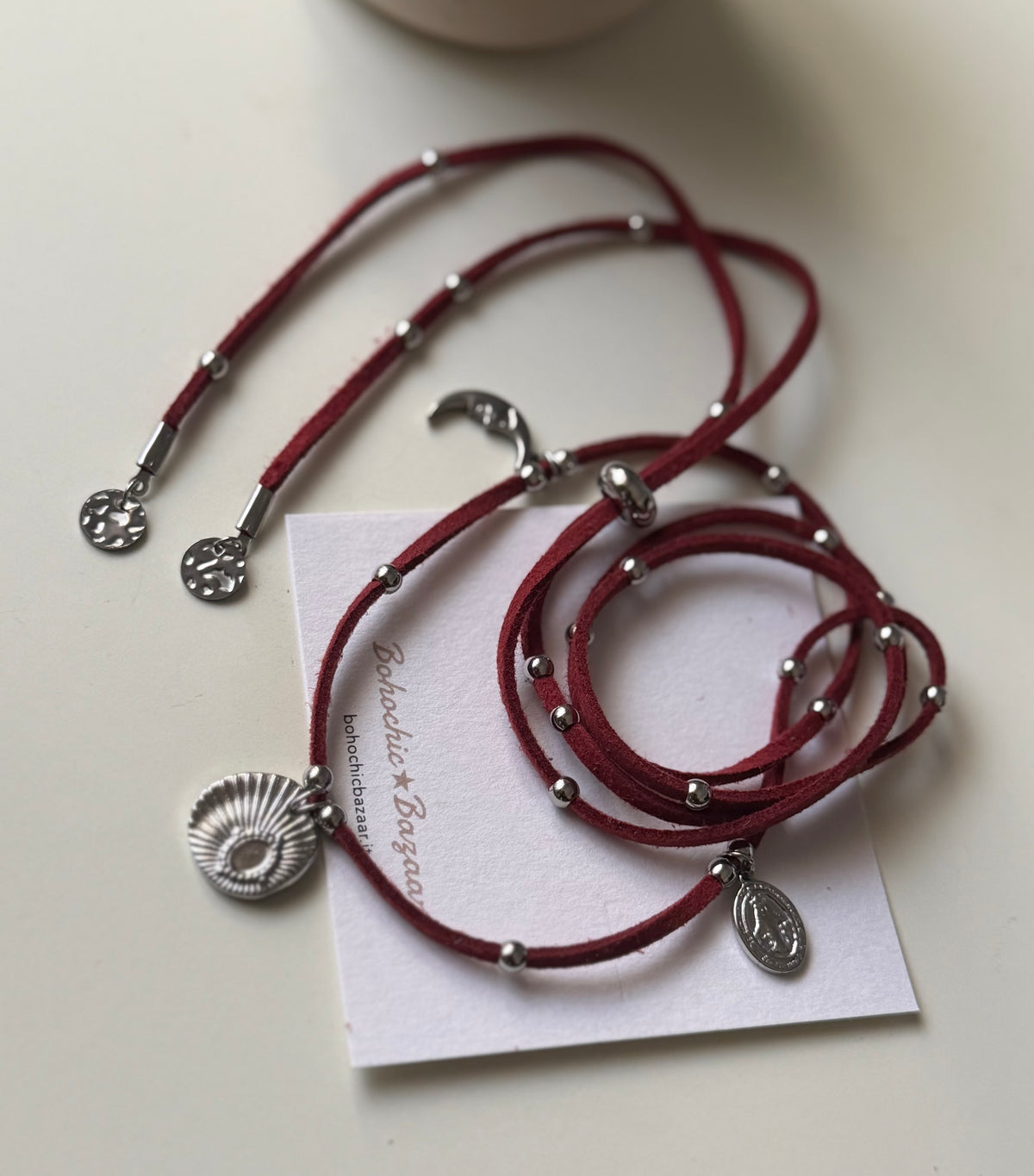 Choker ARIA Silver