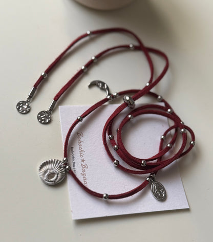 Choker ARIA Silver