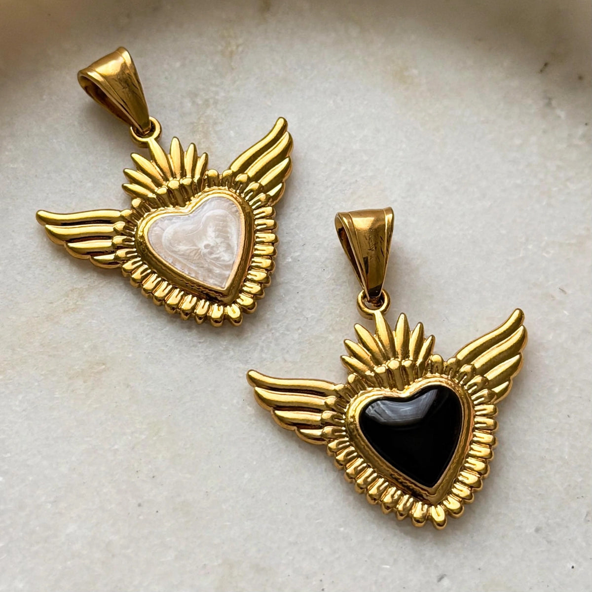 Cuore Sacro Alato