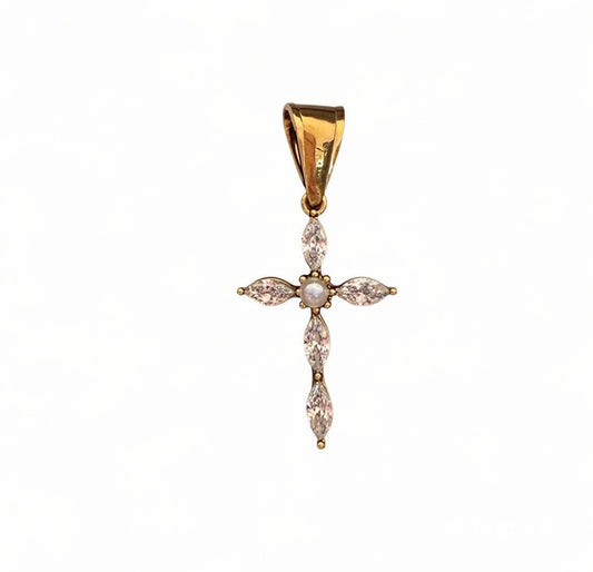 Delia Cross Gold