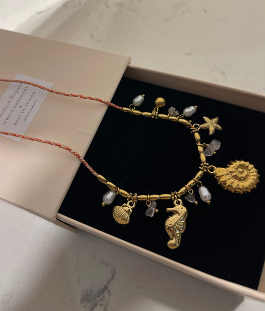 Collana Minorca 🦀 Corallo
