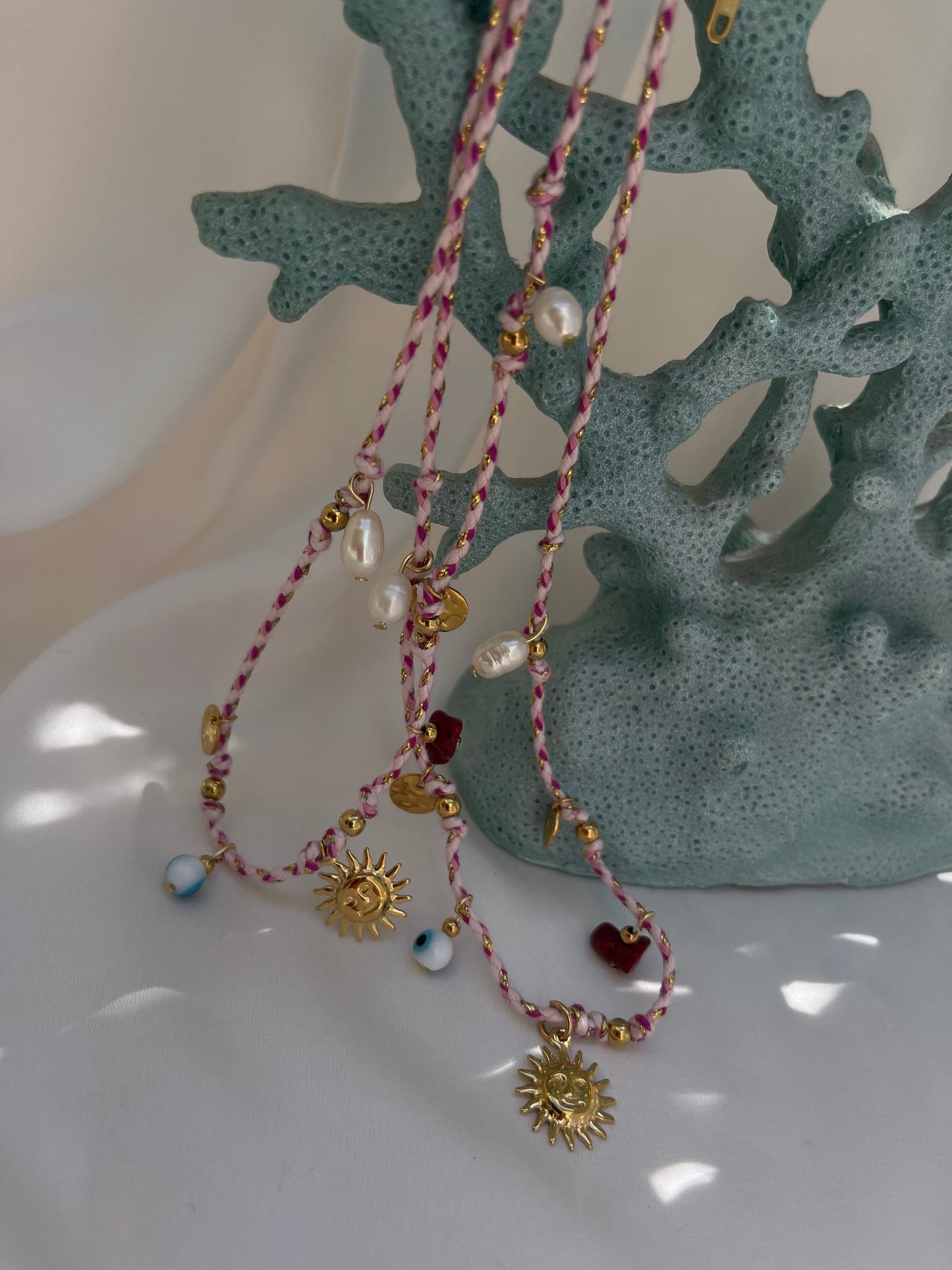 BohoChic Necklace Rosa