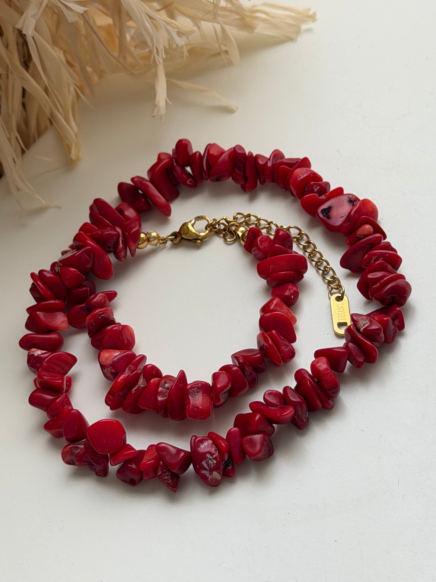 Exotic Chips Necklace