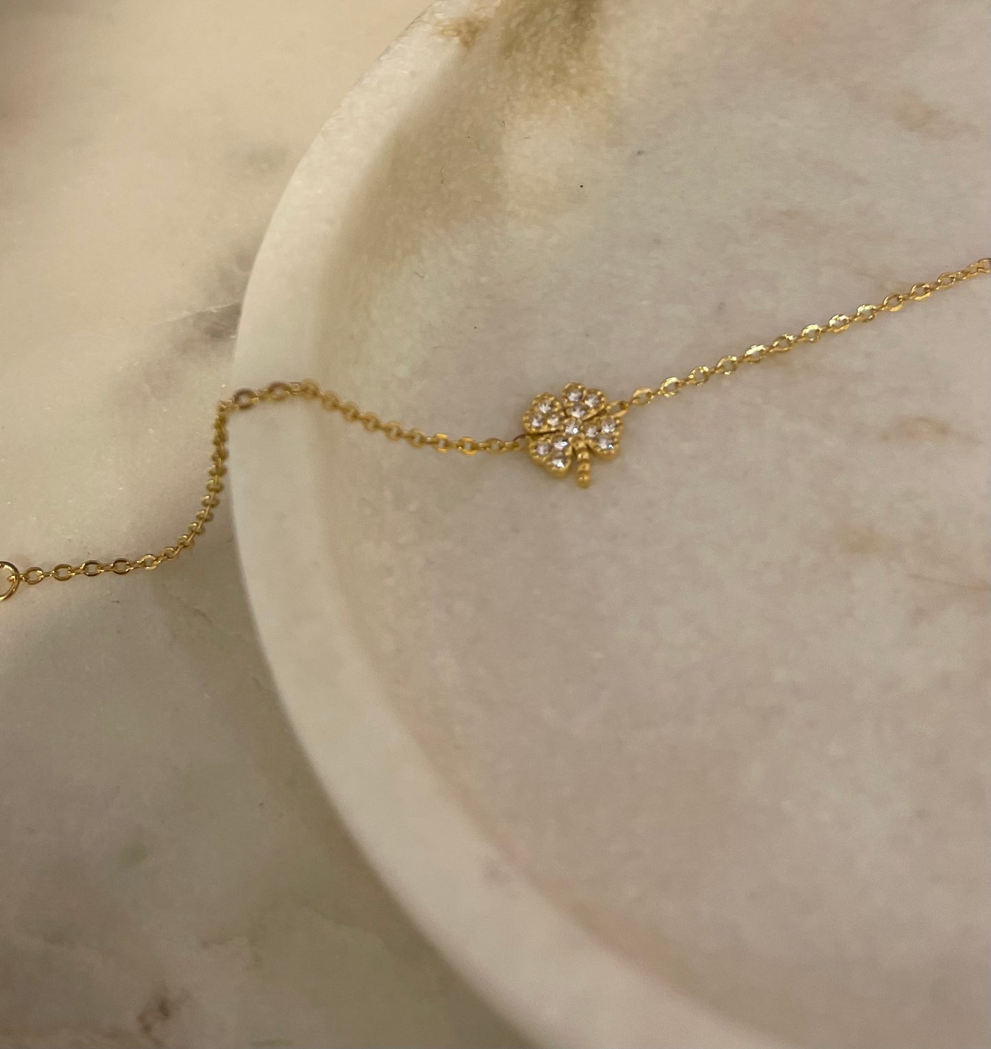 Braccialetto Quadrifoglio