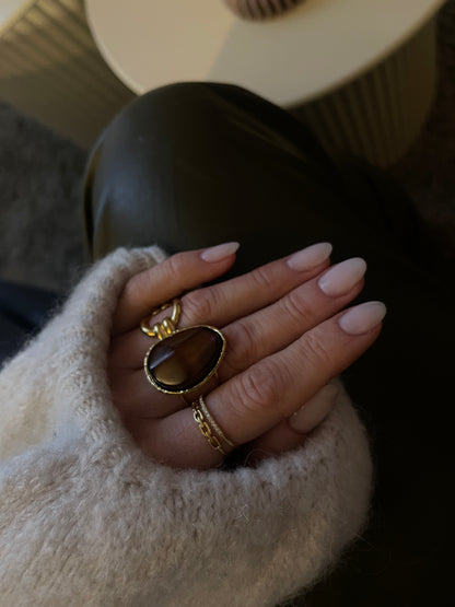 Anello CHOCO Stone