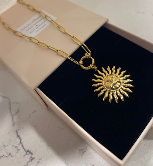 Collana sole 🌞 Baguette