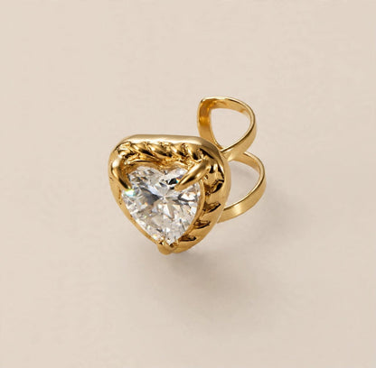 Earcuff Cuore Diamond