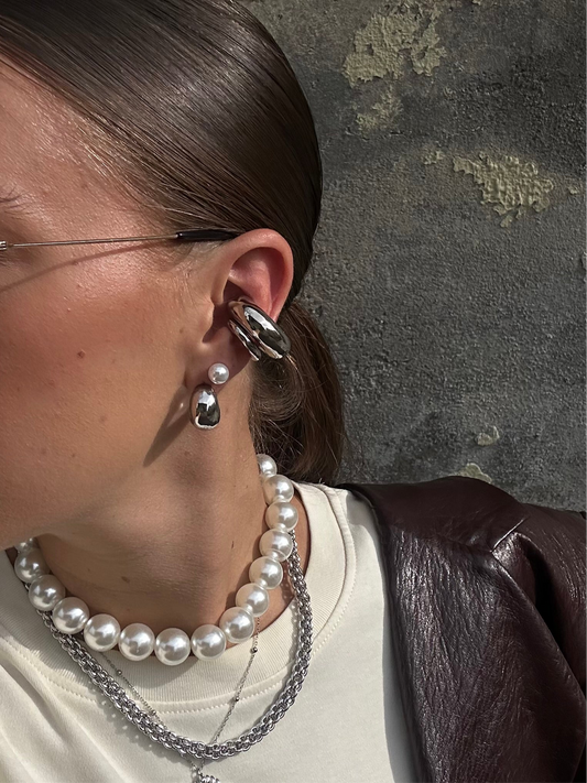 Girocollo Perle maxi