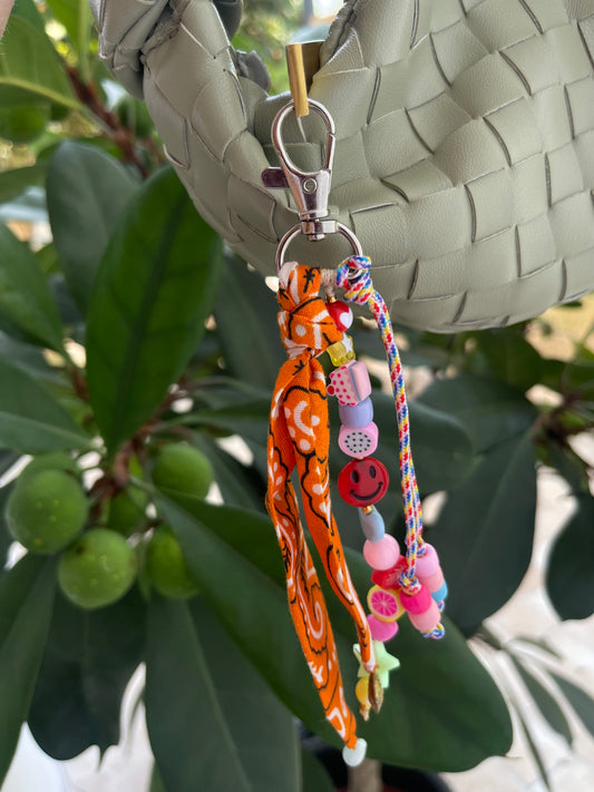 Bandana Arancio Charms 🧡