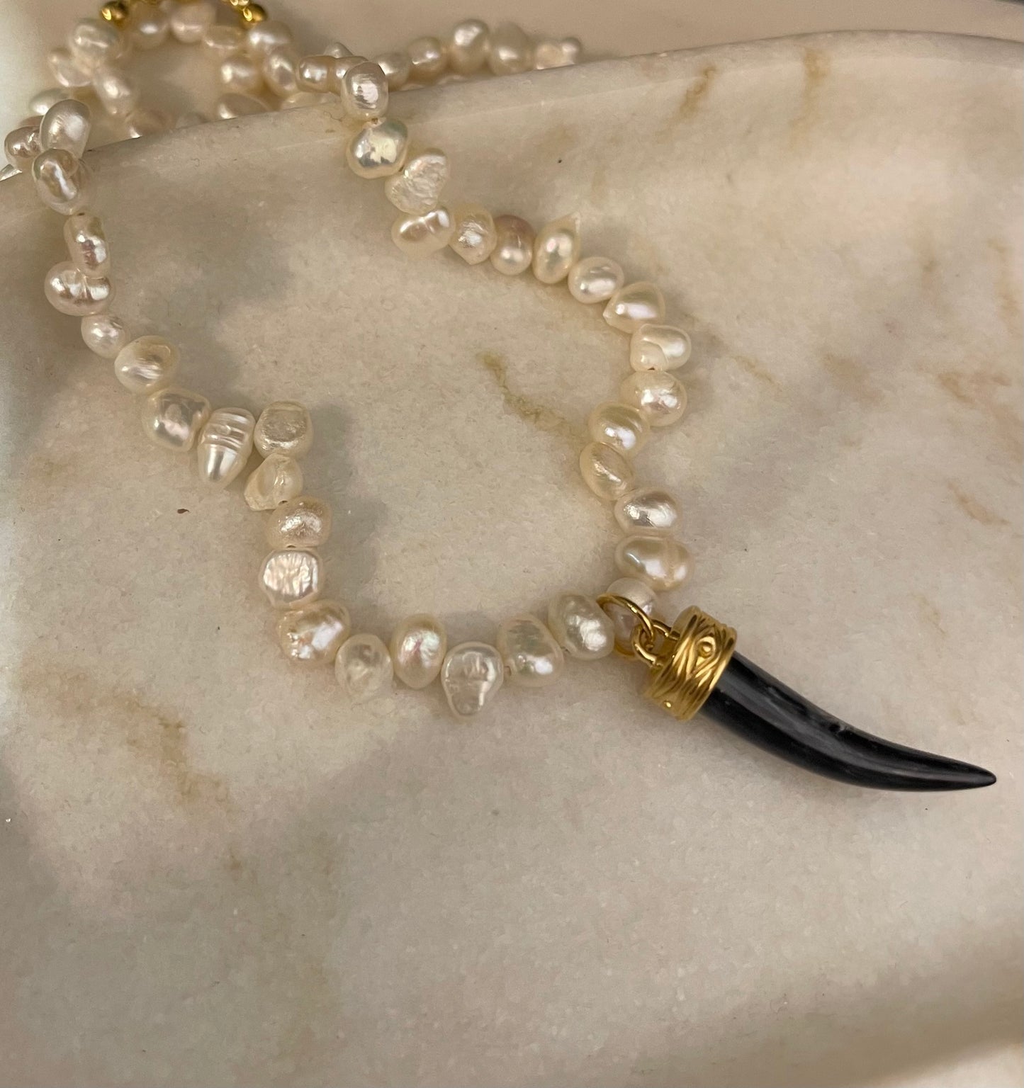 Magia di Perle & corno