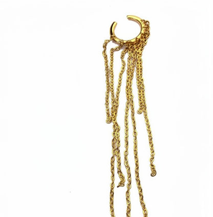 Earcuff Fringes Pendant