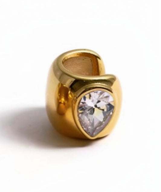 Earcuff Gemma di Luce