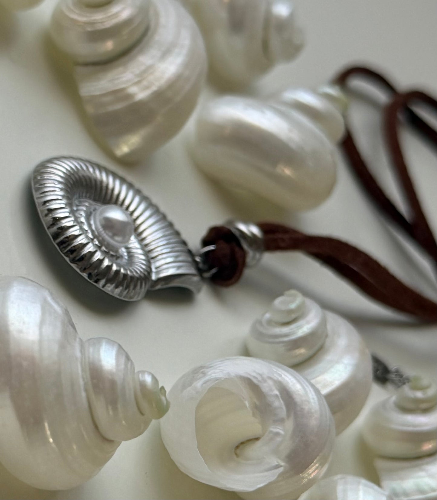 Silver Shell Pearl