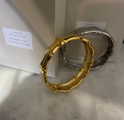 Bangle Bold Bambù