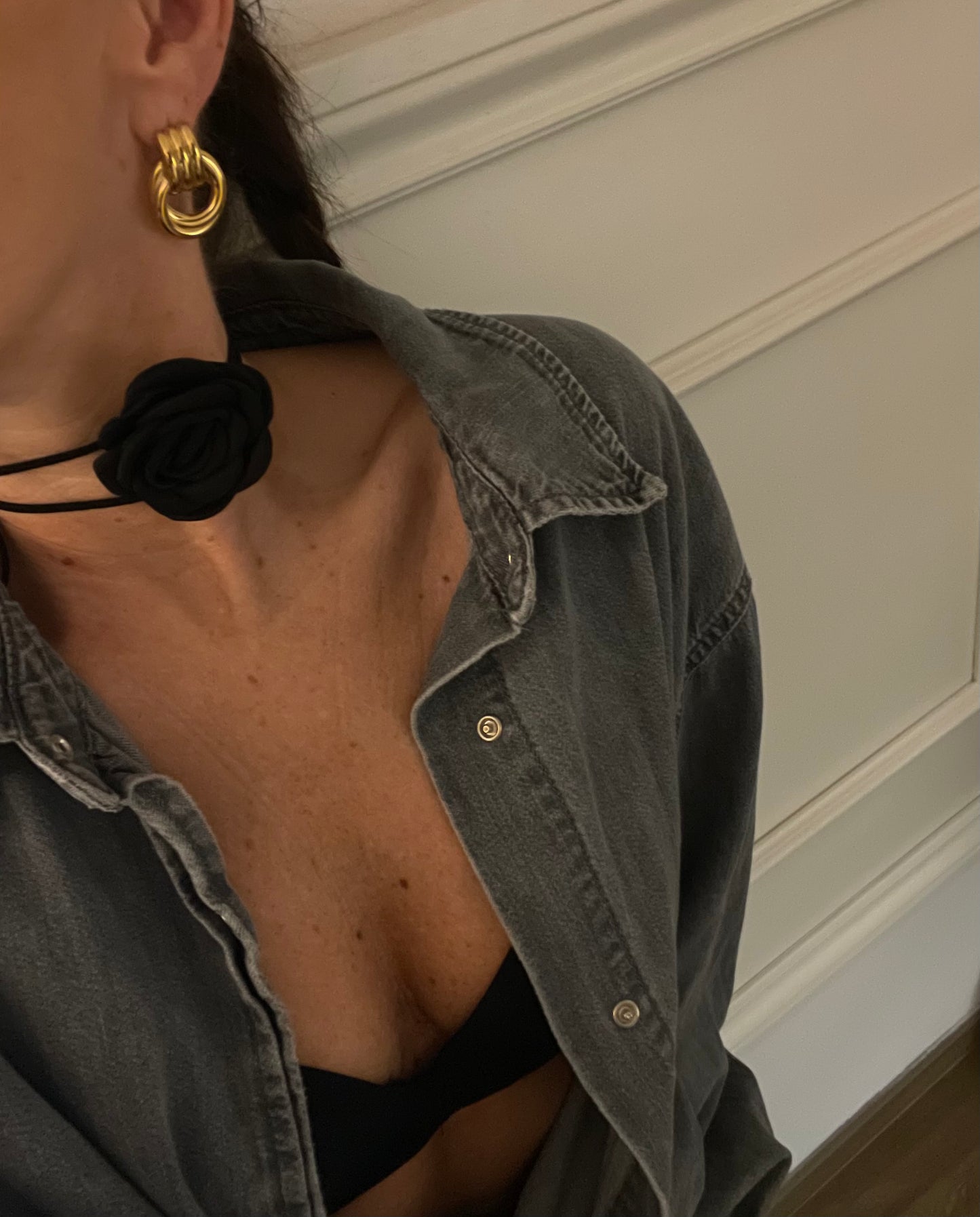 Choker Camelia