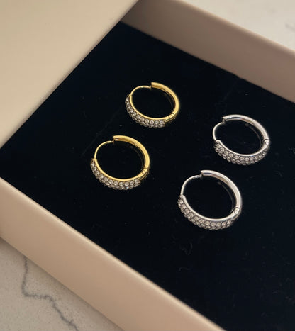 Mini Hoops Lilly