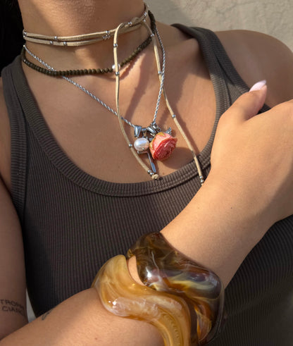 Browny Bangle Waves