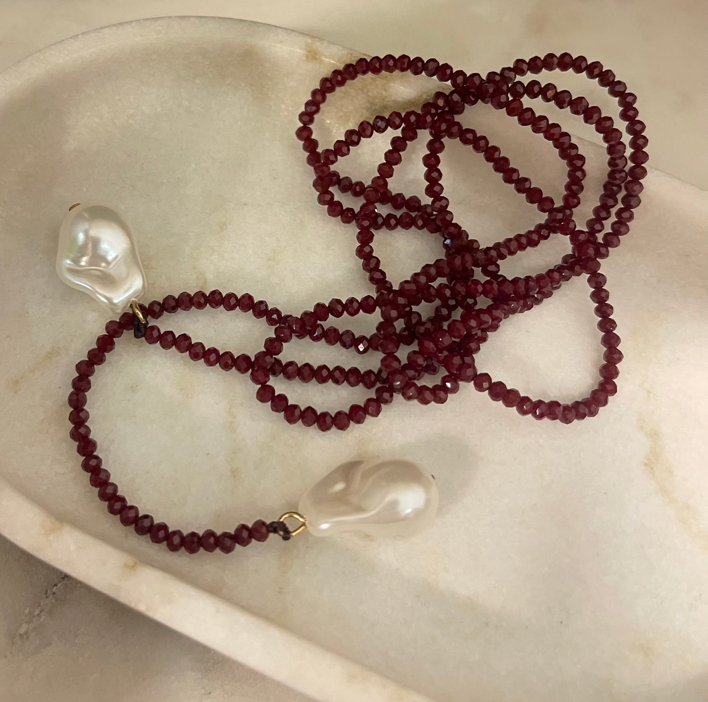 Crystal  Pearl Pendal