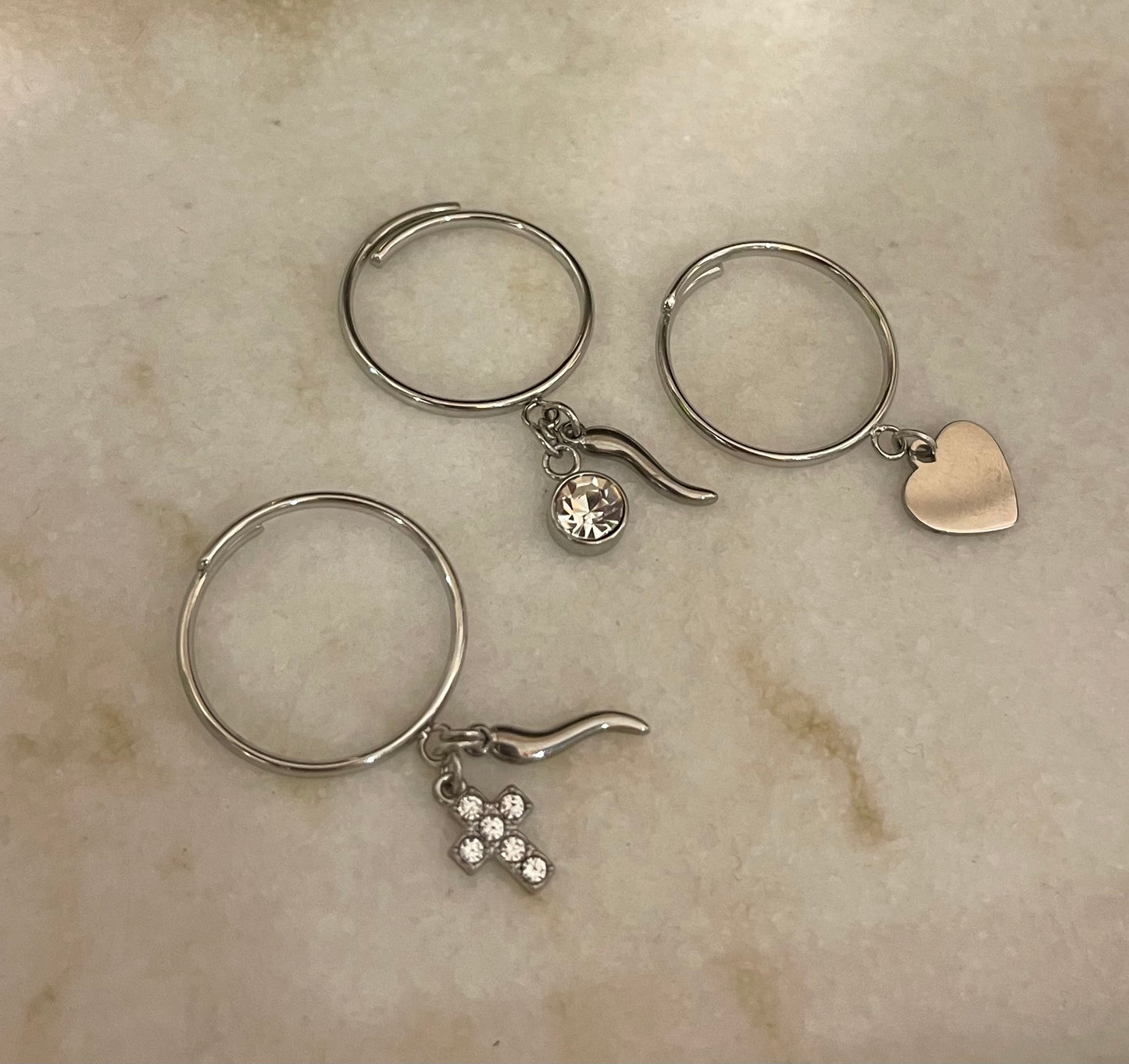 Anellini  Silver Charms
