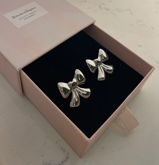Orecchini FIOCCO Silver