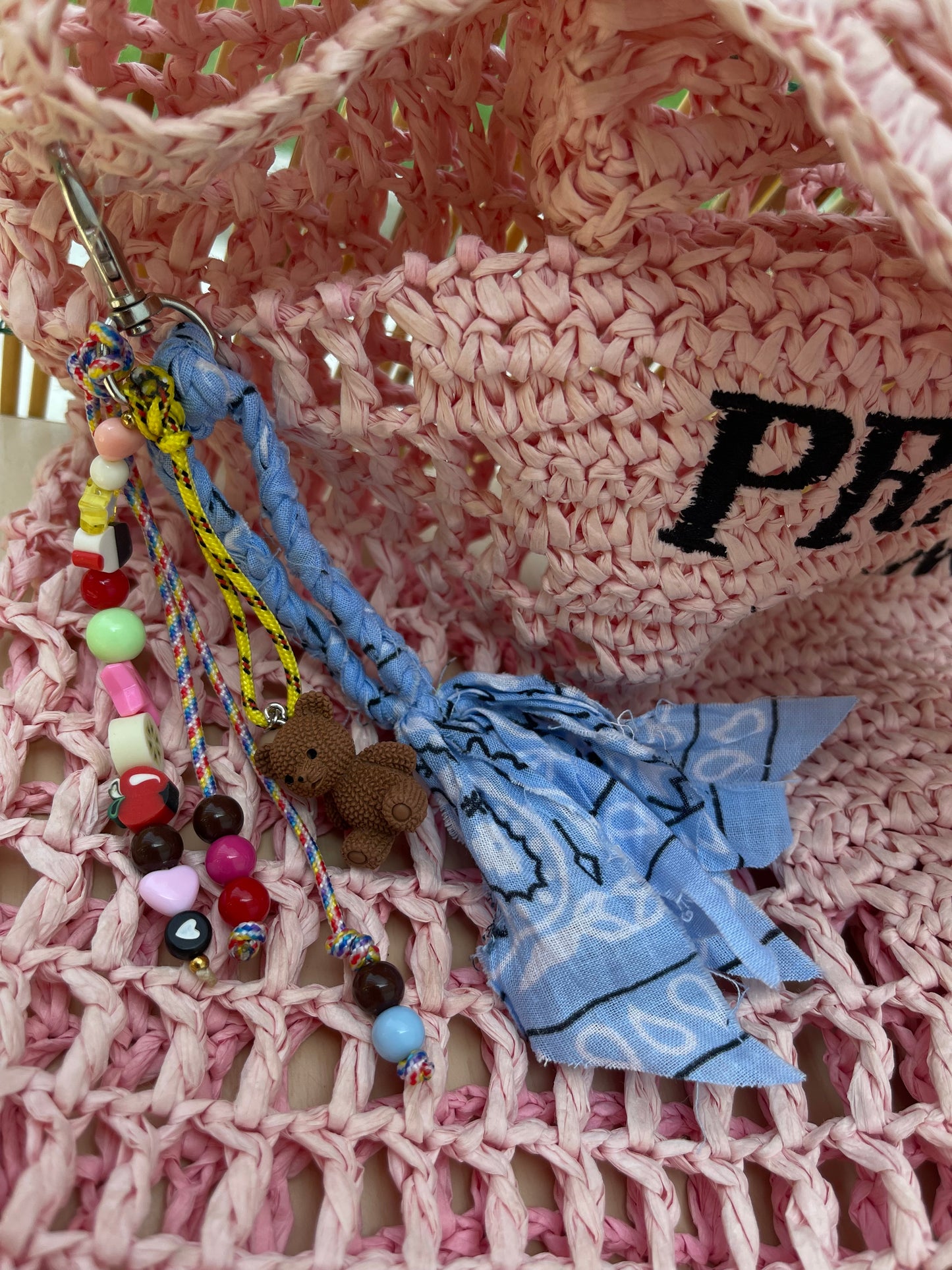 Bandana Celeste Orsetto 🩵🐻