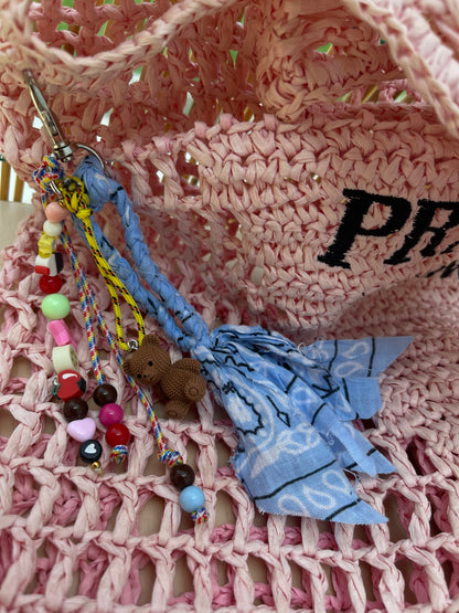 Bandana Celeste Orsetto 🩵🐻