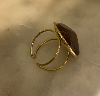 Anello CHOCO Stone