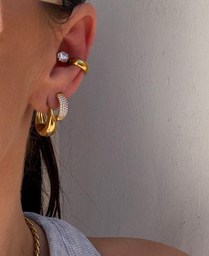 Earcuff Question of Diamond
