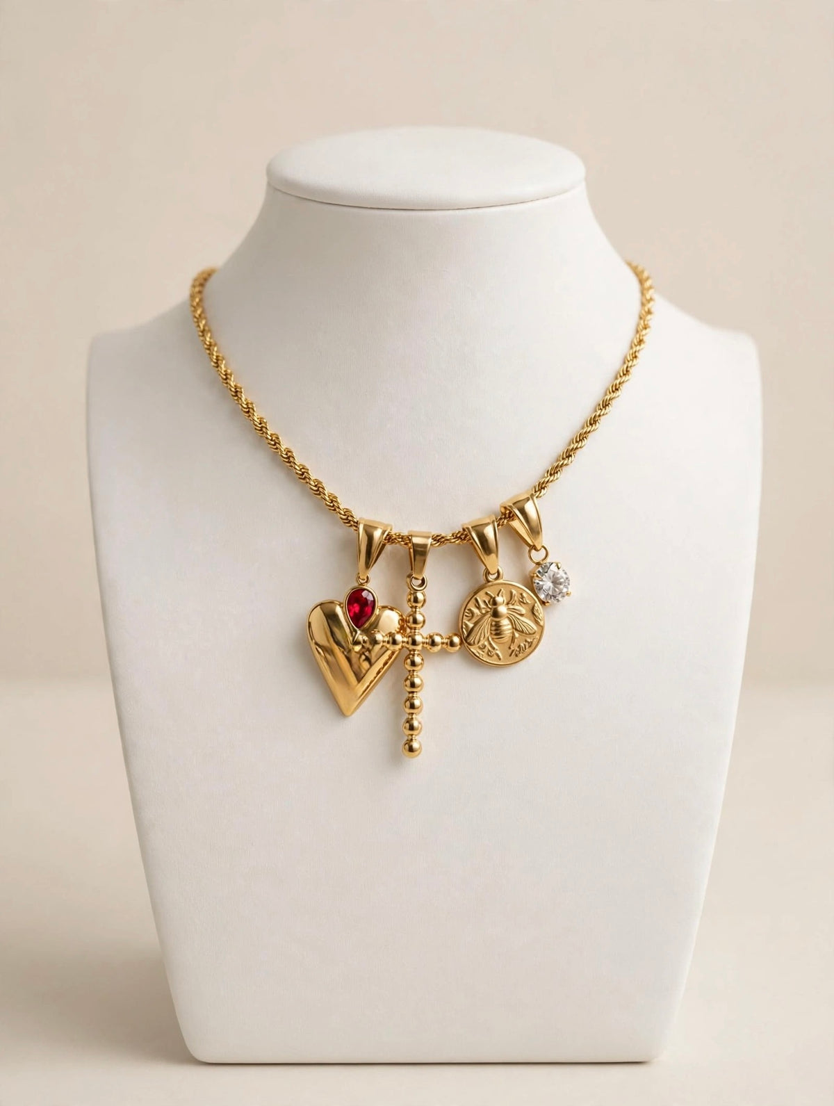 T-bar necklace