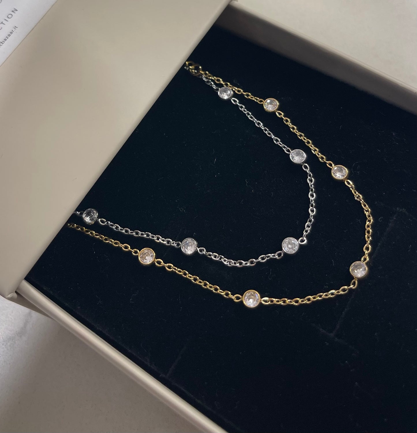 Braccialetto Sequence punti luce