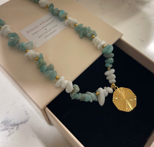 Seyshell necklace