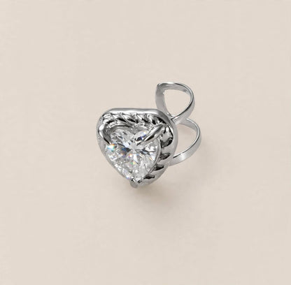 Earcuff Cuore Diamond