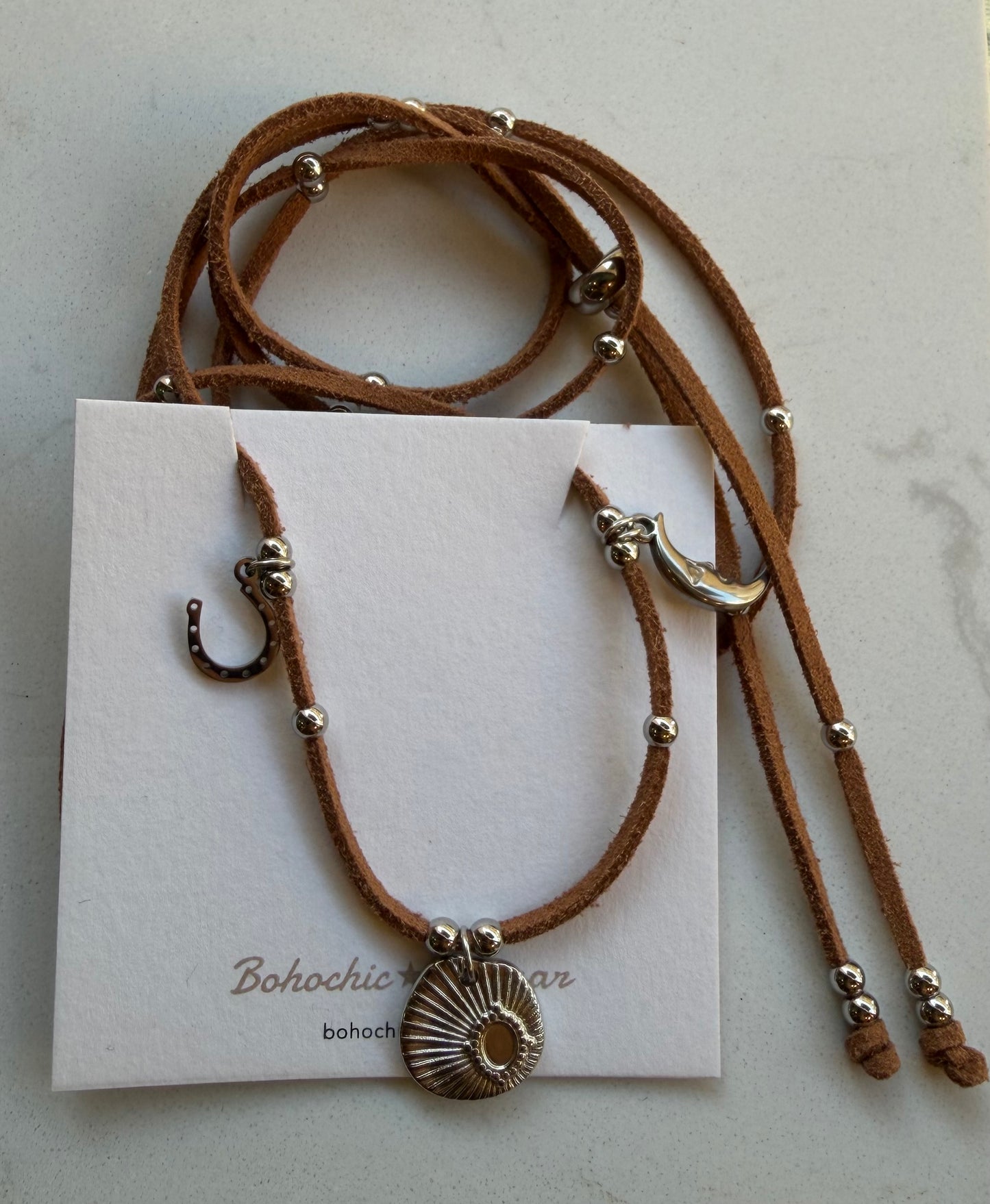 Choker ARIA Silver