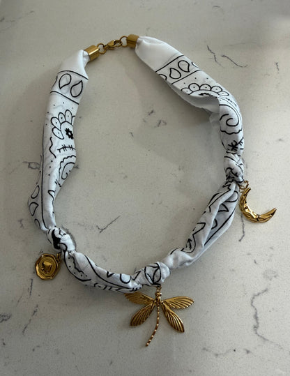 BANDANA BIANCO