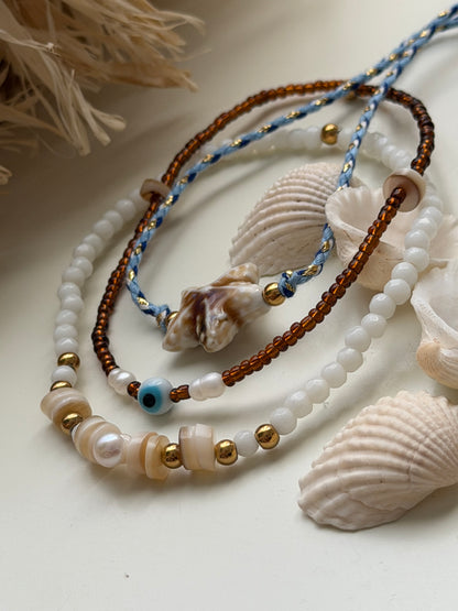 Cavigliera Evil eye
