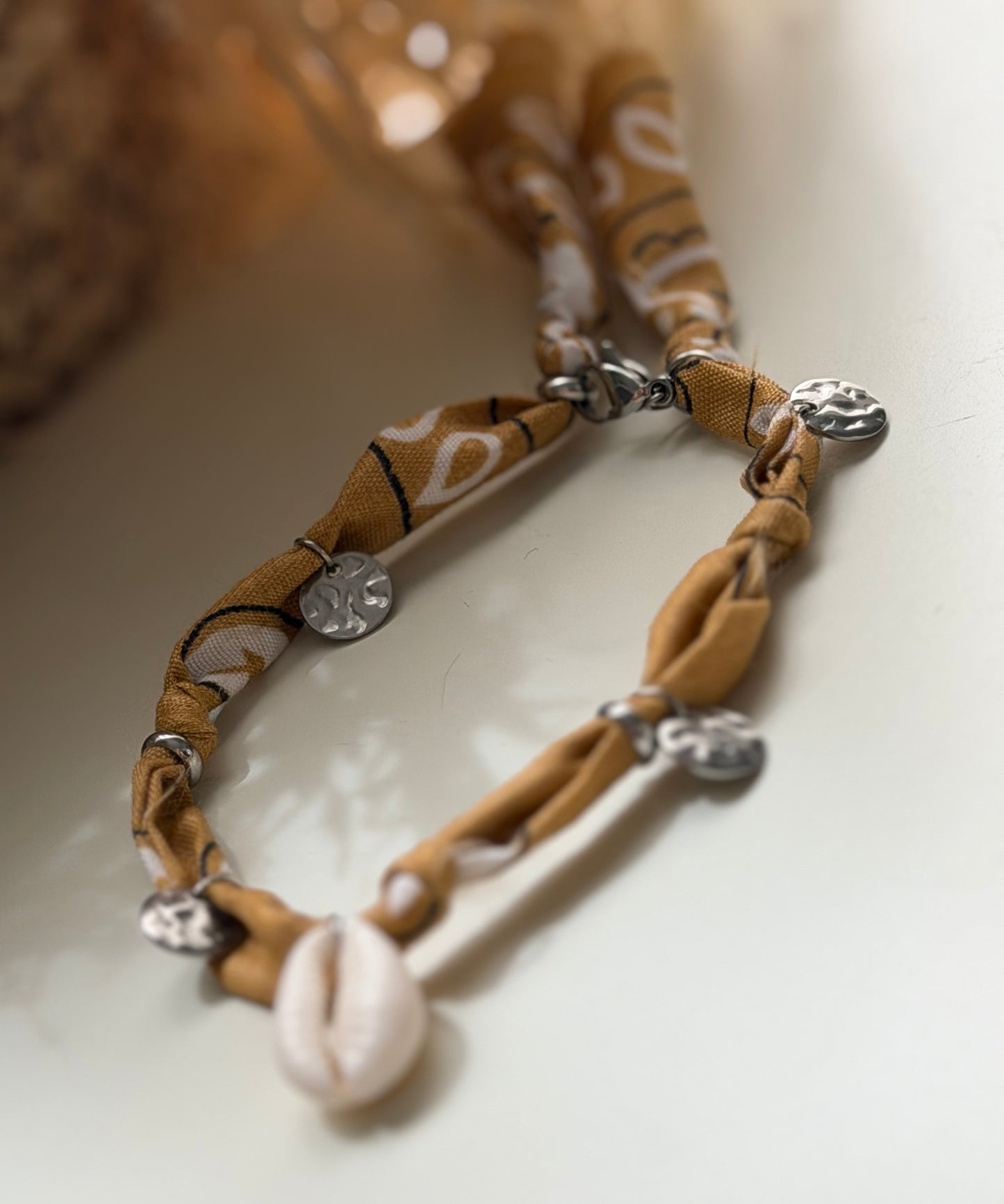 Cavigliera Bandana conchiglia 🐚