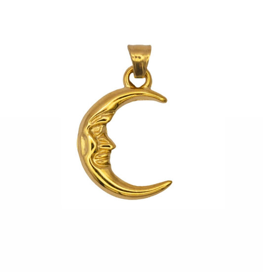 Moon face Gold