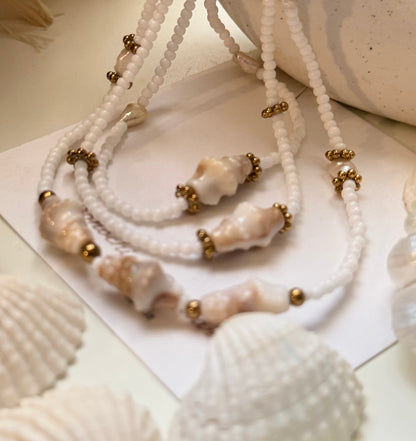 White Paradise Necklace