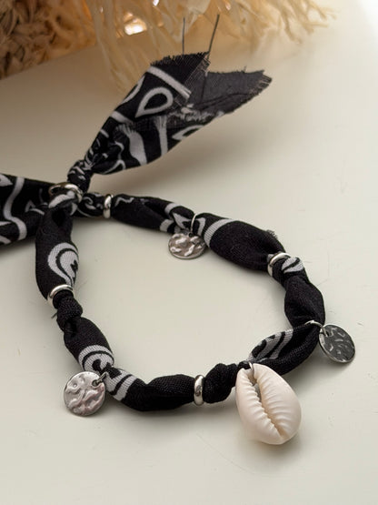 Cavigliera Bandana conchiglia 🐚