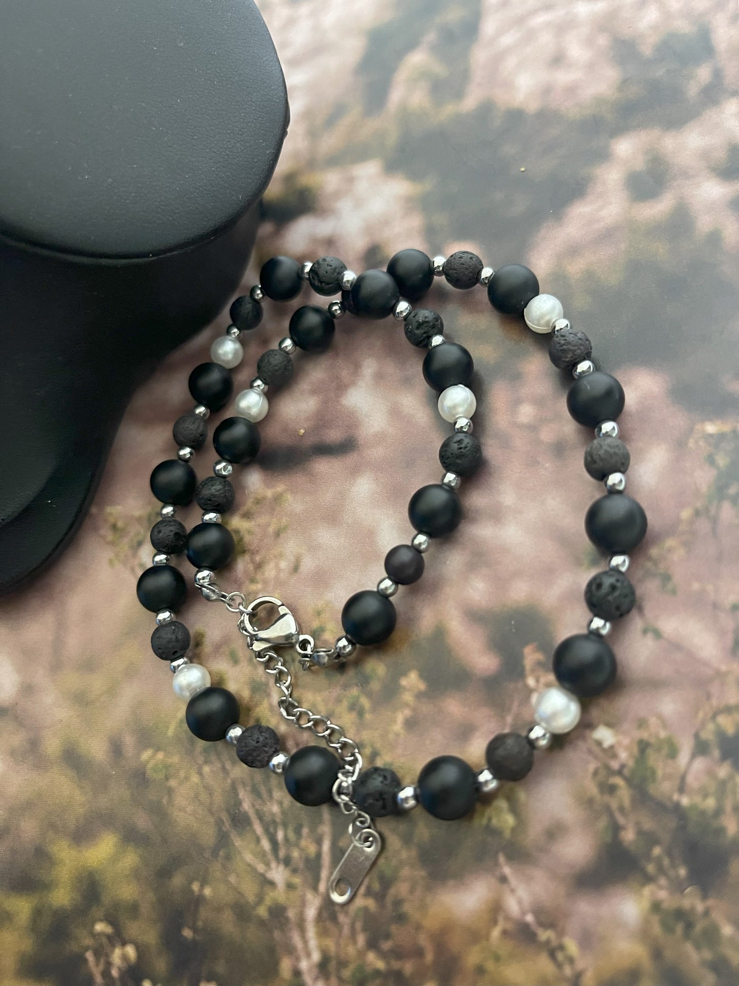 Collana Perle BLACK