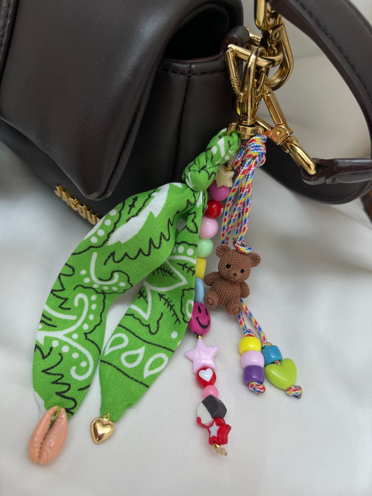 Bandana Verde Orsetto