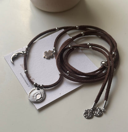 Choker ARIA Silver