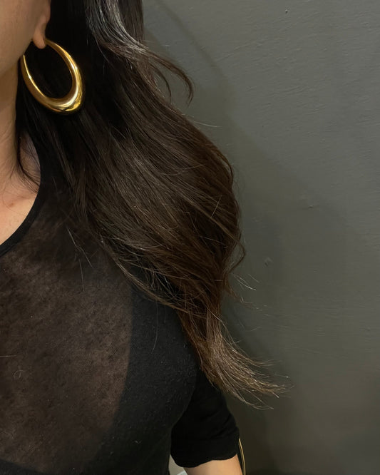 Maxi Earrings Ovale