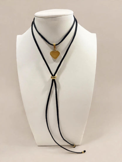 Cow Choker Gold