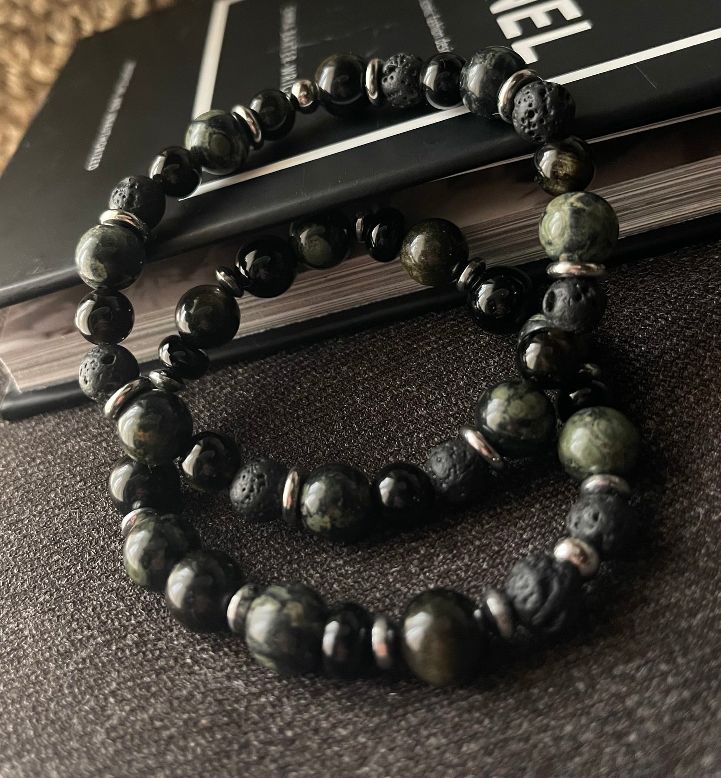 Bracciale Dark Green